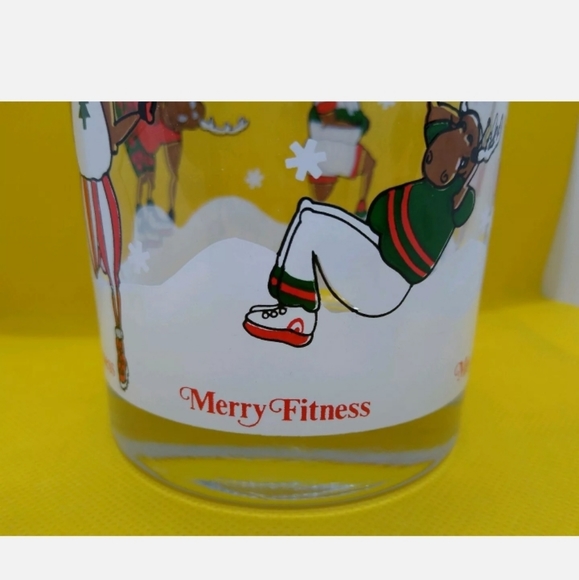 NEIMAN MARCUS MERRY FITNESS DOUBLE OLD FASHIONED G - Picture 6 of 9